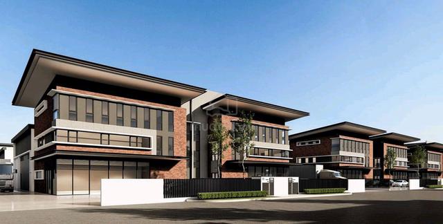 Semi-detached factory at Ong Yi How Butterworth 1
