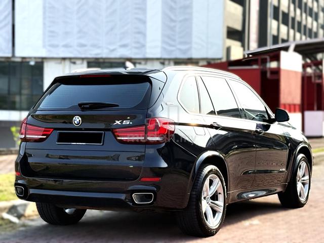 2017 Bmw X5 2.0 XDRIVE40E M SPORT F15 5Yrs Wrty - 2