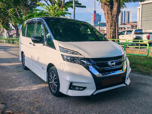 2019 Nissan SERENA 2.0 PREMIUM C26 - 3 YRS WRTY - 3