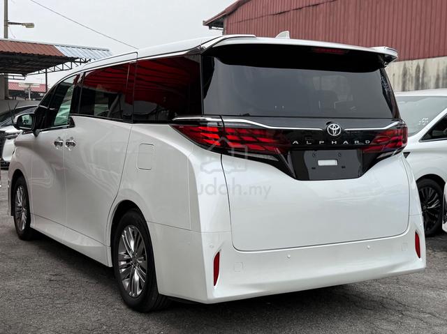 2025 Toyota ALPHARD 2.5 Z (A) FULL SPEC - 2