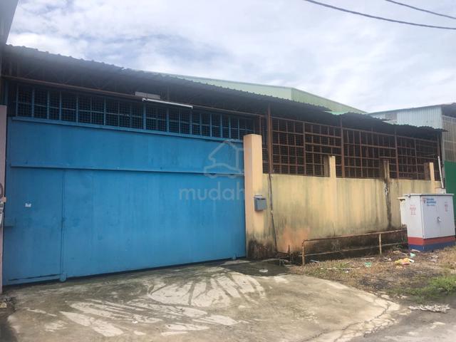 Penang Permatang Tinggi Freehold Warehouse / Factory For Sale 1