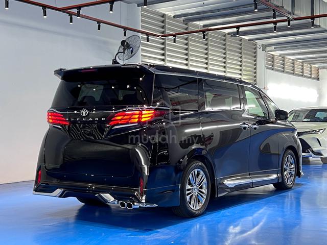 2024 Toyota ALPHARD 2.5 Z FULL SPEC Modelista BK - 2