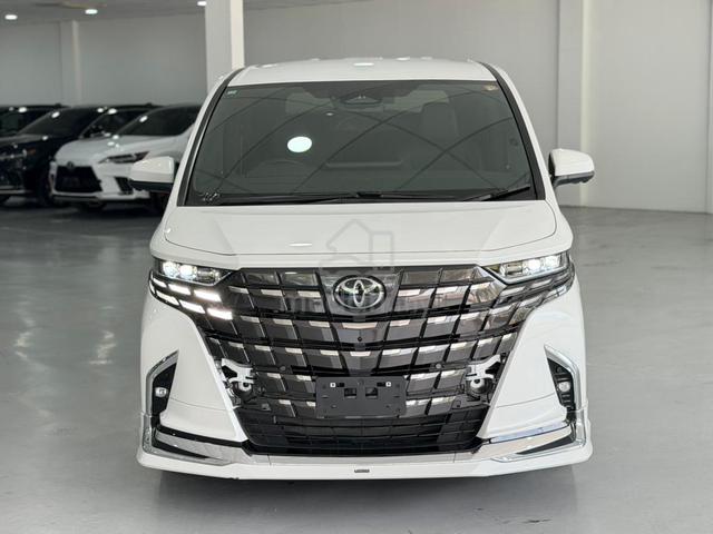 2025 Toyota ALPHARD Z 2.5 (A) - 3
