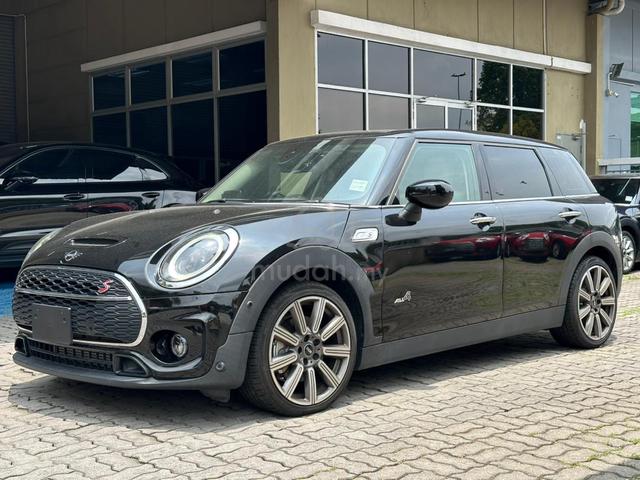 2021 Mini CLUBMAN S / LEATHER & ELECTRONIC SEAT - 1