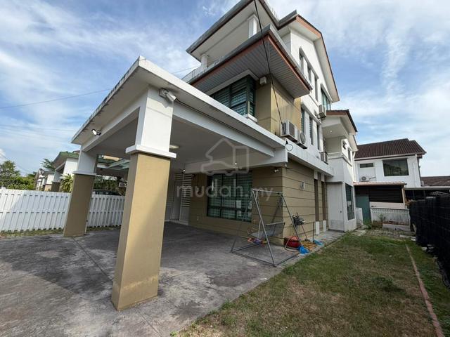 Bukit Minyak Utama 3 Storey Terrace Nicely Renovated Partial Furnished 1