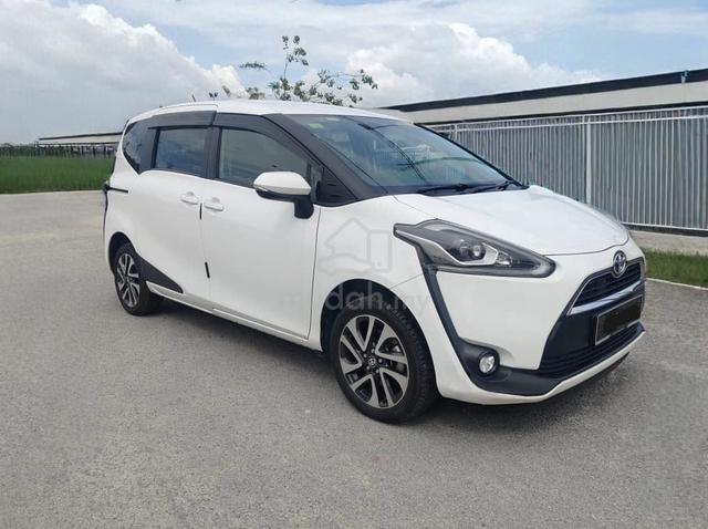 2018 Toyota SIENTA 1.5 V MPV (A) OTR - 3