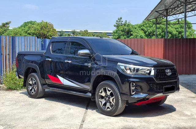 TOYOTA HILUX 2018 2.8 LE FACELIFT (A) loan kedai - 3