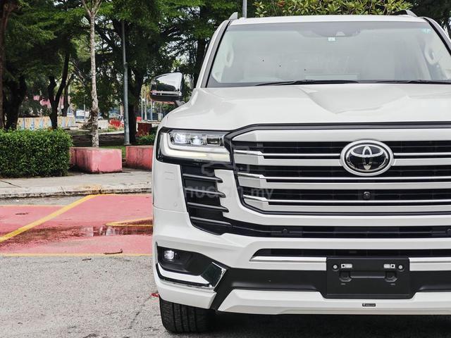 LOW COST 2023 Toyota LANDCRUISER 3.5 ZX FULL SPEC - 5