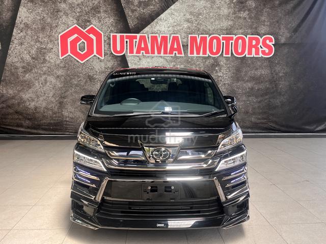2023 Toyota VELLFIRE 2.5 GOLDEN EYES III SR UNREG - 2
