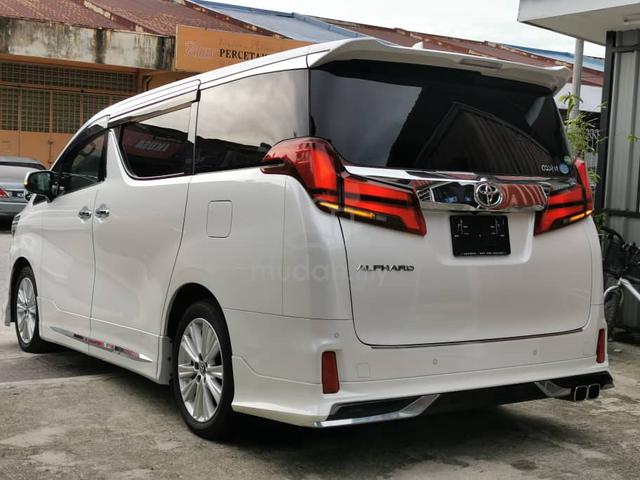 BIGSALE✅2019 Toyota ALPHARD 2.5 SA MODELLISTA 7 2P - 5