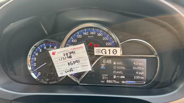 2021 Toyota YARIS 1.5 G FACELIFT (A) FULL RECORD - 3