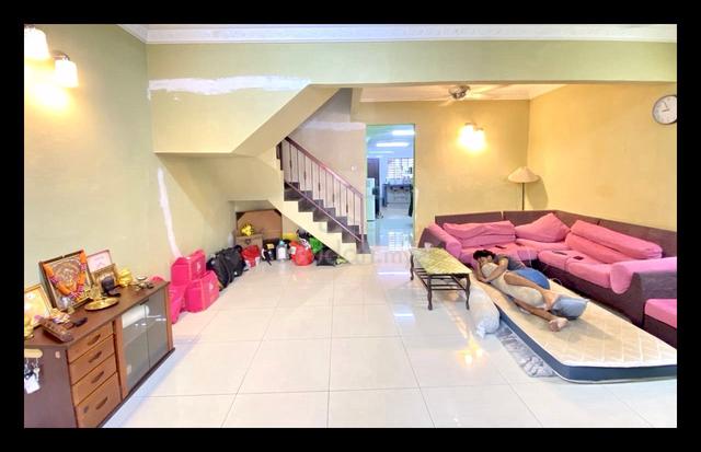 DEPOSIT FLEXIBLE🔥 EXTENDED 2 Storey LEP6 Taman Lestari Putra LEP 6 1