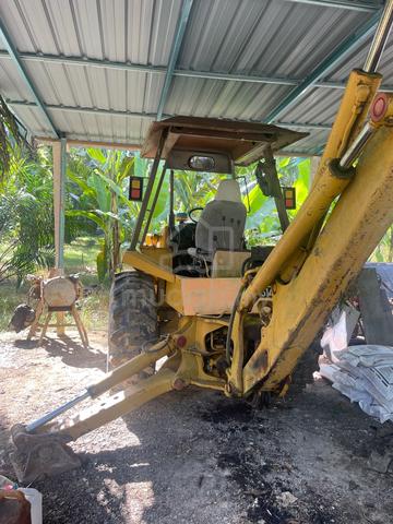Backhoe 580D untuk dijual - photo 5 of 6