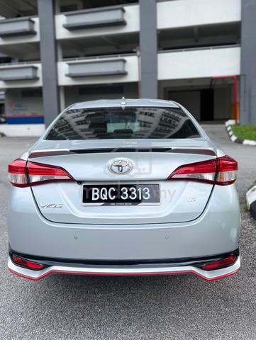 2019 Toyota VIOS 1.5 E FACELIFT (A) - 4