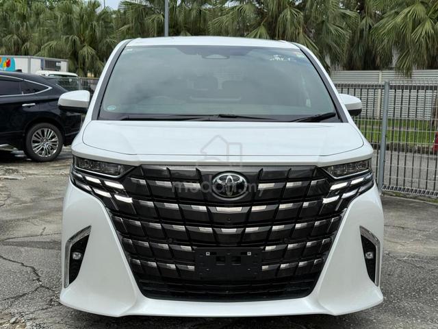 2024 Toyota ALPHARD 2.5/HUD/DIM/SUNROOF - 3