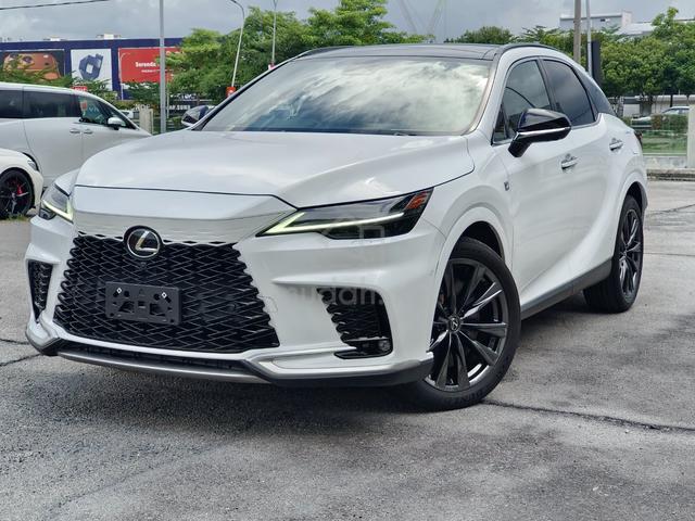 2023 Lexus RX350 2.4 F SPORT (A) PAN.ROOF HUD DIM - 2