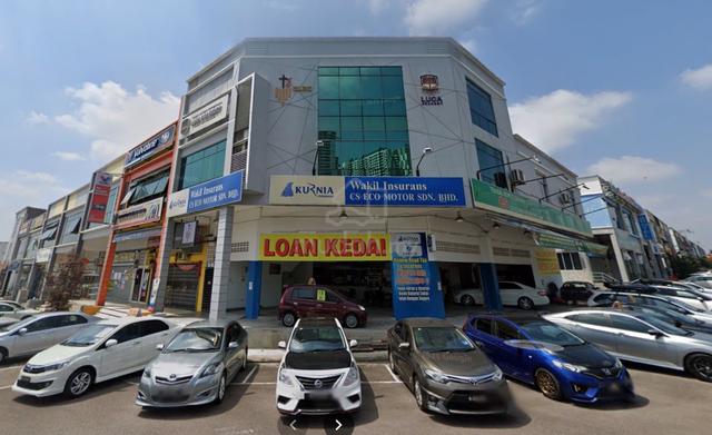 For Rent, Ground Floor ,Kempas Utama Corner 2.5 Storey Shoplot,Johor 1