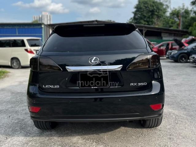 L/KEDAI 2009/2014 Lexus RX350 3.5 FACELIFT F SPORT - 5