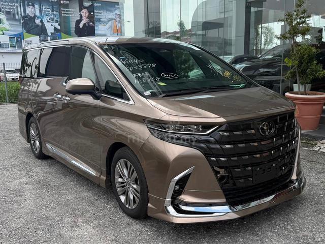 2025 Toyota ALPHARD 2.5 Z GOLD 5A MODELLISTA S/R - 5