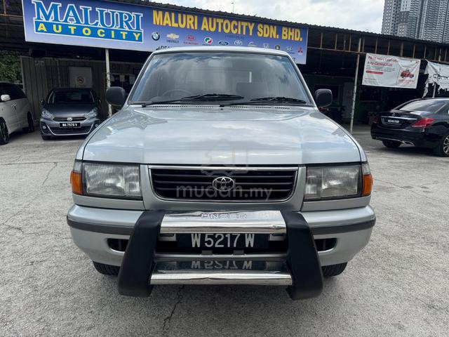 2000 Toyota UNSER 1.8 GLI (M),NEW PAINT,CASH BUY - 2
