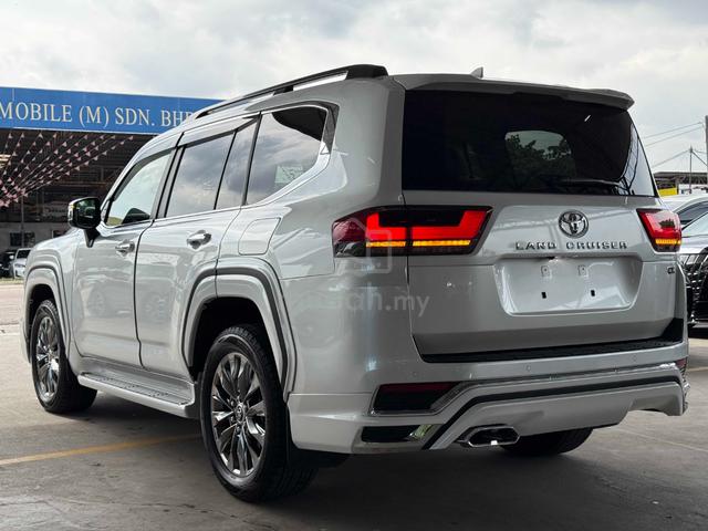 2023 Toyota LANDCRUISER 3.4 ZX PETROL SROF JBL 2K - 2