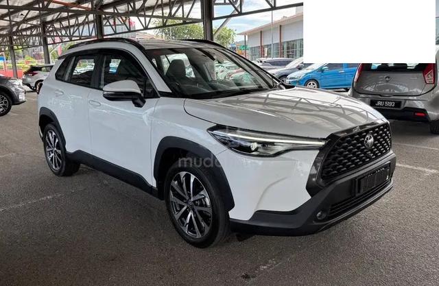 2022 Toyota COROLLA CROSS 1.8 V (A) ALL-IN - 3