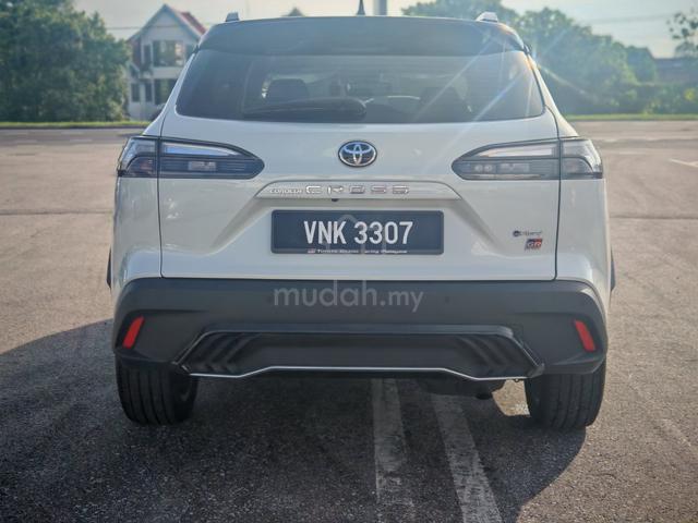 2024 Toyota COROLLA CROSS 1.8 HYBRID GR SPORT - 4