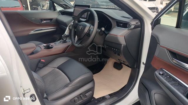 GRADe 5A TOYOTA HARRIER Z JBL 360 CAMERA - 4
