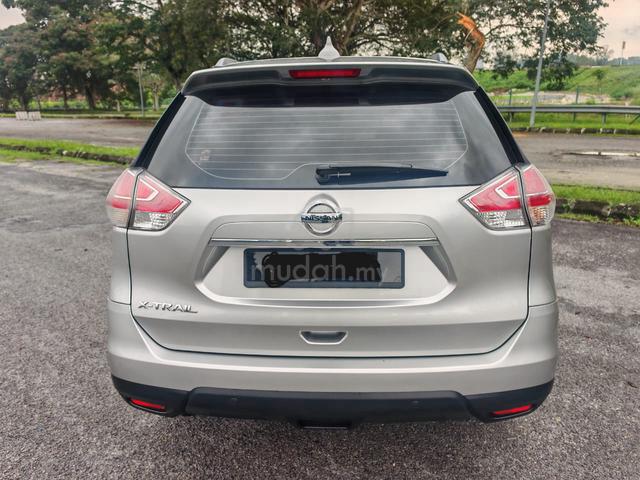 2015 Nissan X-TRAIL 2.0 COMFORT SUV (A) - 4