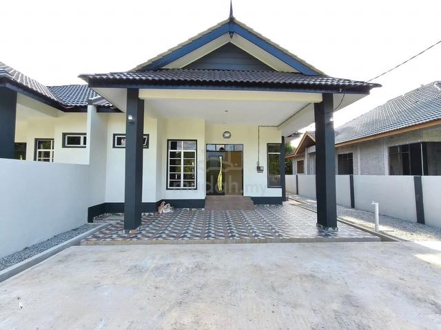 Rumah SEMI D CANTIK 2UNIT DEPAN SK KG PAYA RESAK BUKIT PAYUNG MARANG 1