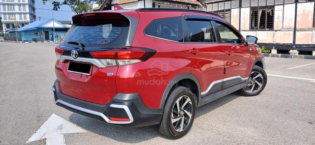 2022 Toyota RUSH S 1.5L (A) ORI LIKE NEW FULLOAN - 2