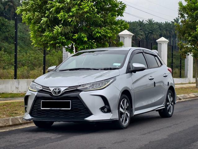 2022 Toyota YARIS 1.5 E (A) CAR KING FULL LOAN - 3