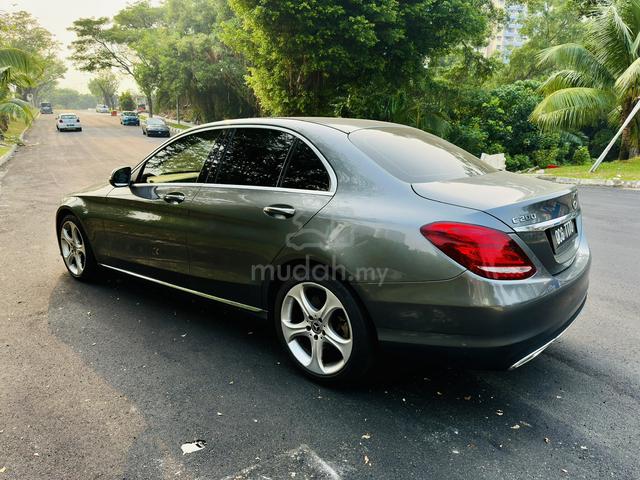 2017 Mercedes Benz C-CLASS 2.0 C200 W205 - 2