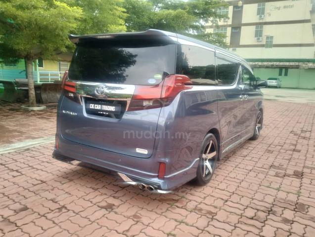 2015 / 2018 Toyota ALPHARD 2.5 SC (A) - 2