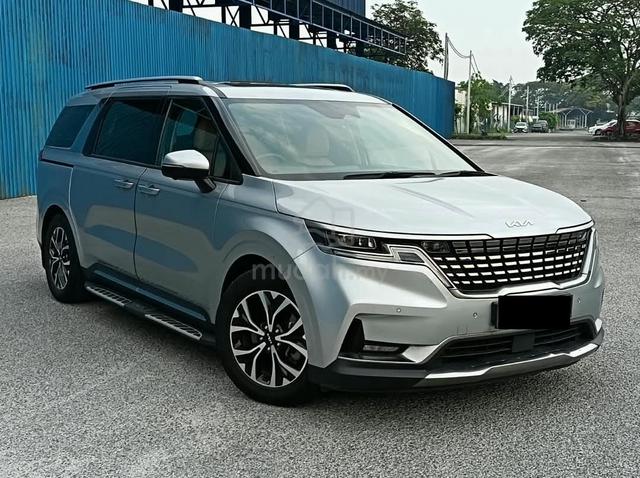 Kia CARNIVAL 2.2 D 7 SEATER (A) 14054KM F/S RECORD - 1