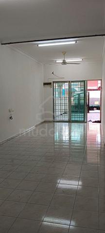 Freehold klebang satu tingkat rumah, renovated, boleh fullloan, aeon 1