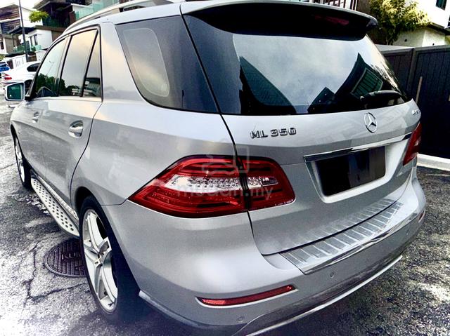 The BEST condition 2012 Mercedes Benz ML350 SPORTS - 2