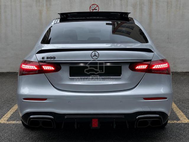 F/SEVREC 27k U/WRTY MERCEDES E300 W213 DOCTOR OWNR - 2