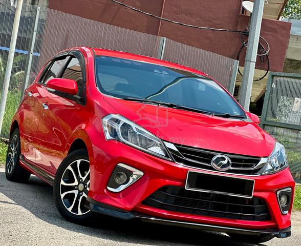 FULL LEATHERSEATš„2018 Perodua MYVI 1.5 ADVANCE - 1