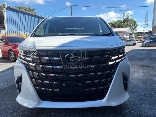 2024 Toyota ALPHARD 2.5 Z (A) - 1
