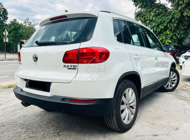 2013 Volkswagen TIGUAN 2.0 (A) TSI 1YEAR WARRANTY - 3