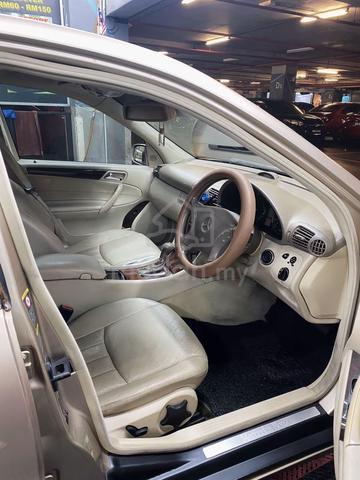 2006 Mercedes Benz C-CLASS 1.8 230 K ELEGANCE - 5