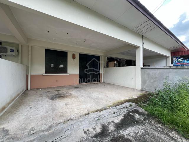 Berunggis | Hospital Tuaran, Single Storey Terrace : Taman Feliamas 1