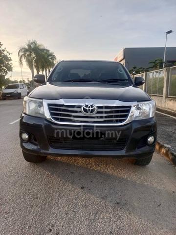 2013 Toyota HILUX 2.5 G VNT MY05 KUN25R FACELIFT - 2