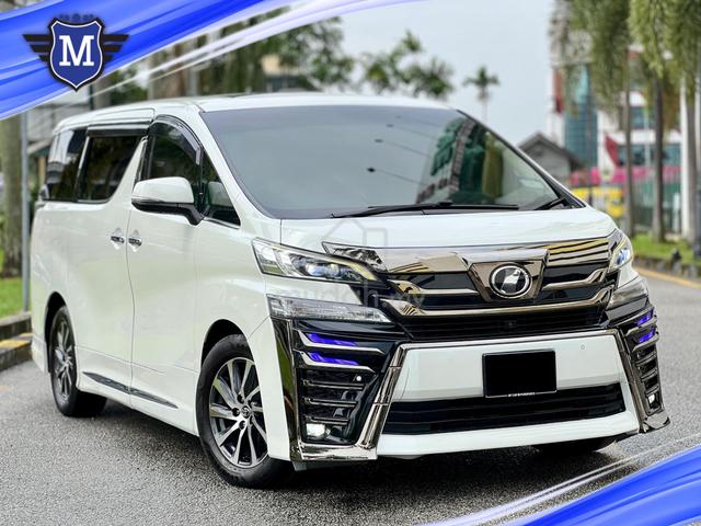 2016 Toyota VELLFIRE 3.5 ZG PILOT JBL ROOF P.BOOT - 1