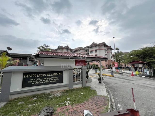Pangsapuri Kiambang (Taman Bukit Subang) 1