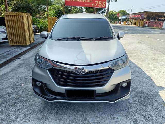 2019 Toyota AVANZA 1.5 G (LOAN KEDAI/BANK/CREDIT) - 2