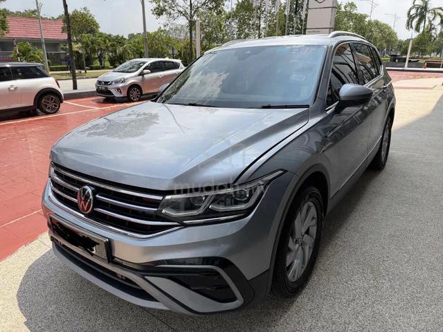 2023 Volkswagen TIGUAN ALLSPACE ELEGANCE TSI 1.4 - 2