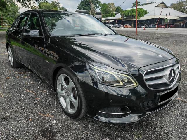 2016 Mercedes Benz E200 2.0 (A) AVANTGARDE (CKD) - 2