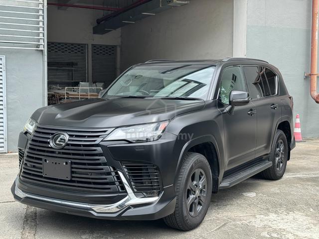 2022 Lexus LX600 3.4 (A) Mark Levinson, Matt Black - 1